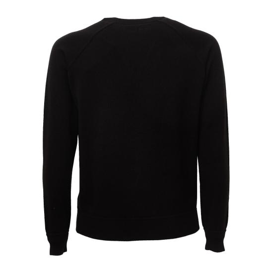 26FW 필리포 드 로렌티스 니트웨어 GC1MLR2ACA12R Black - FILIPPO DE LAURENTIIS