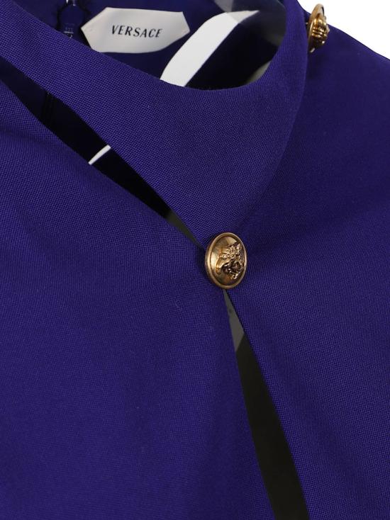 26FW 베르사체 원피스 10266991A159741U020 Blue - VERSACE
