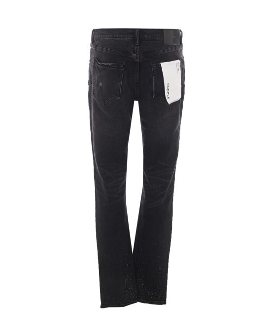 26FW 퍼플 브랜드 데님 팬츠 P001 HCBM426BLACK - PURPLE BRAND