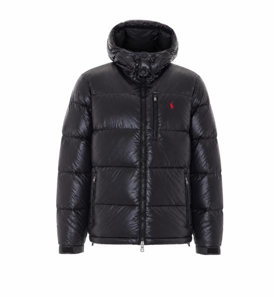 26FW 폴로 랄프로렌 고햄 글로시 다운 자켓 710968281001 POLO BLACK GLOSSY