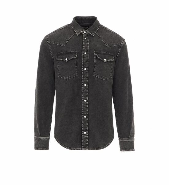 26FW 돈답 셔츠 UC343R DS0258U MY2999 BLACK