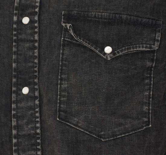 26FW 돈답 셔츠 UC343R DS0258U MY2999 BLACK - DONDUP