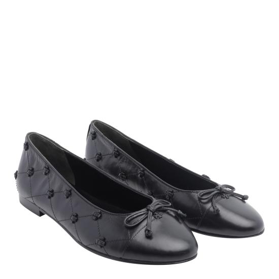 26FW 토리버치 플랫 슈즈 187846 006 BLACK - TORY BURCH