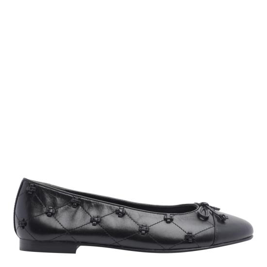 26FW 토리버치 플랫 슈즈 187846 006 BLACK