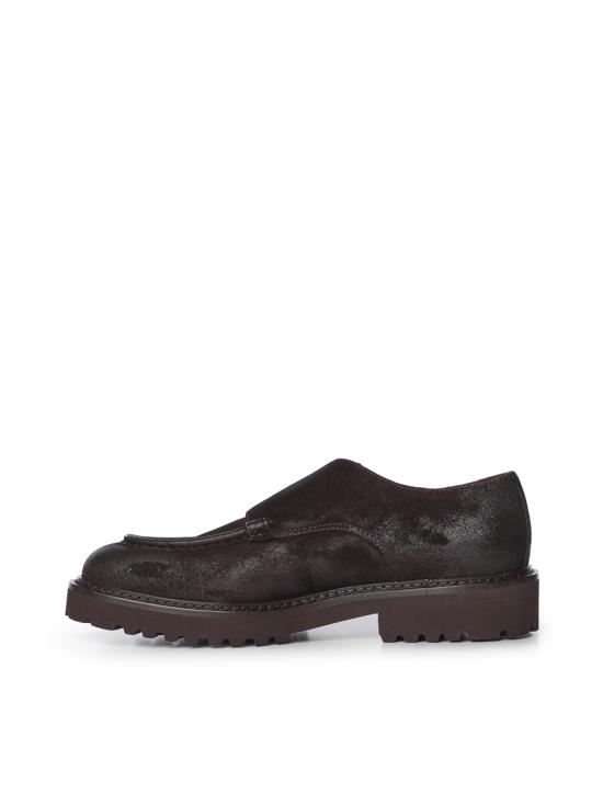 26FW 듀칼 로퍼 DU2738PHILUF205 TM23 DARK BROWN - DOUCAL’S