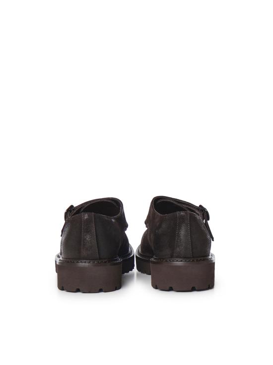 26FW 듀칼 로퍼 DU2738PHILUF205 TM23 DARK BROWN - DOUCAL’S
