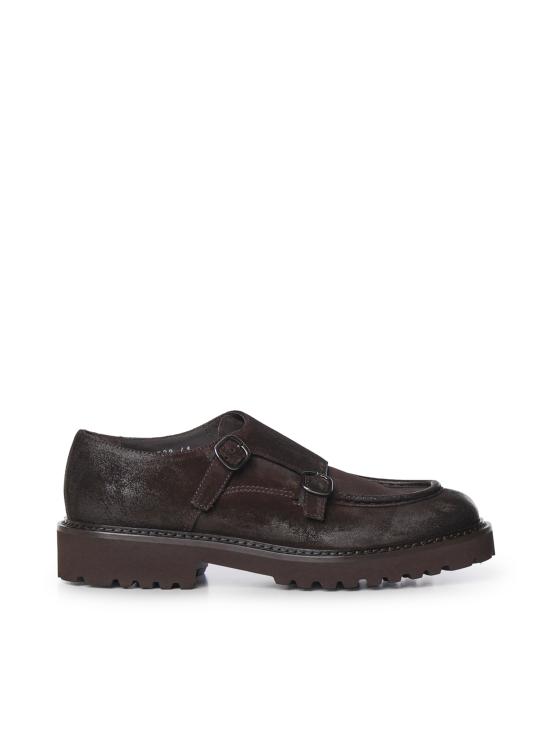 26FW 듀칼 로퍼 DU2738PHILUF205 TM23 DARK BROWN