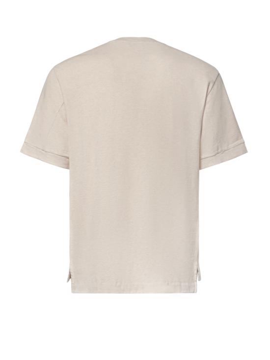 26FW 자크뮈스 반팔 티셔츠 TSU00329AJ00327 150 BEIGE - JACQUEMUS