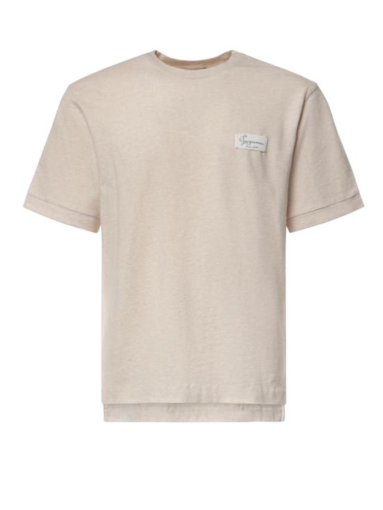 26FW 자크뮈스 반팔 티셔츠 TSU00329AJ00327 150 BEIGE