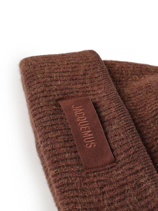 26FW 자크뮈스 모자 ACU00666AK00227 850 BROWN - JACQUEMUS