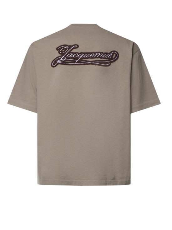 26FW 자크뮈스 반팔 티셔츠 TSU00334AJ00045 150 BEIGE - JACQUEMUS