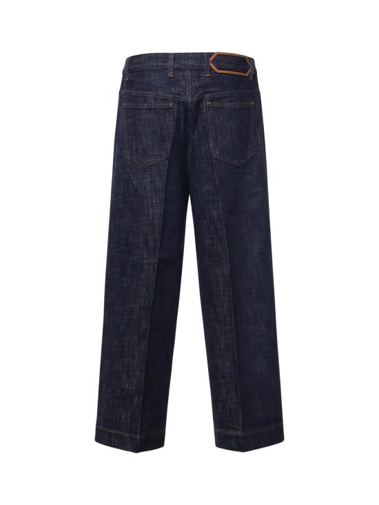26FW 자크뮈스 데님 팬츠 PAM00579AD00078 390 DARK NAVY - JACQUEMUS