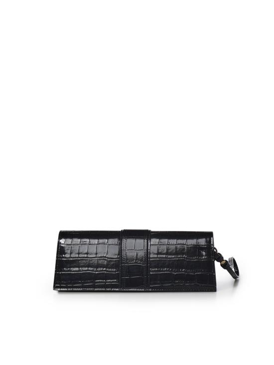 26FW 자크뮈스 클러치/파우치 BAW00477AC07A05 990 BLACK - JACQUEMUS