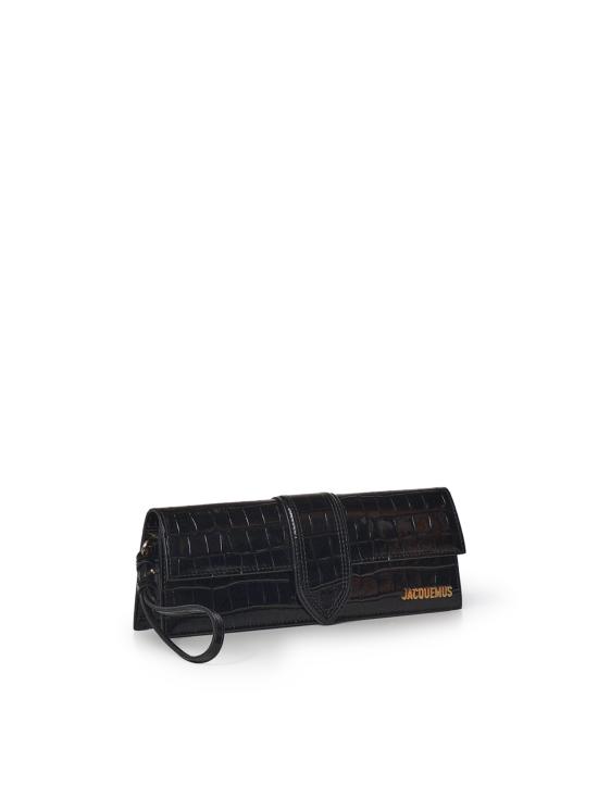 26FW 자크뮈스 클러치/파우치 BAW00477AC07A05 990 BLACK - JACQUEMUS