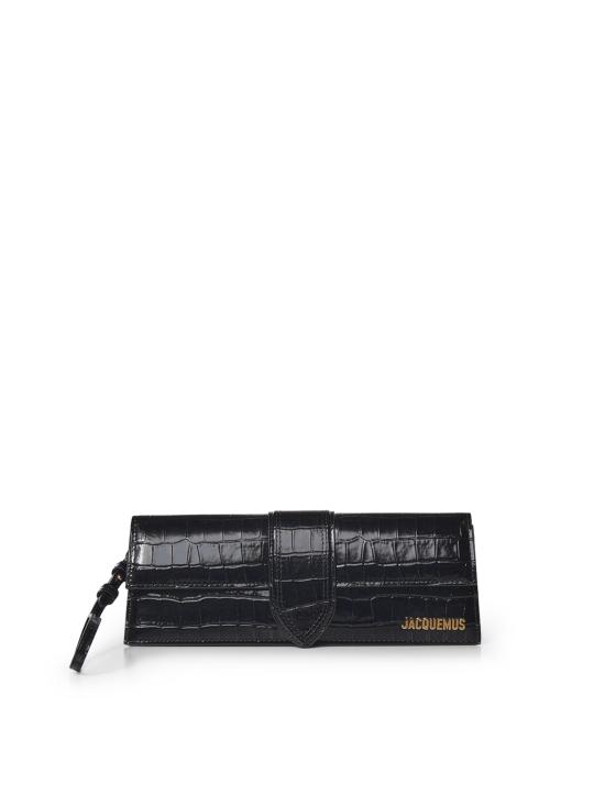 26FW 자크뮈스 클러치/파우치 BAW00477AC07A05 990 BLACK