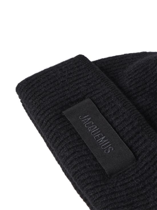 26FW 자크뮈스 모자 ACU00666AK00227 990 BLACK - JACQUEMUS