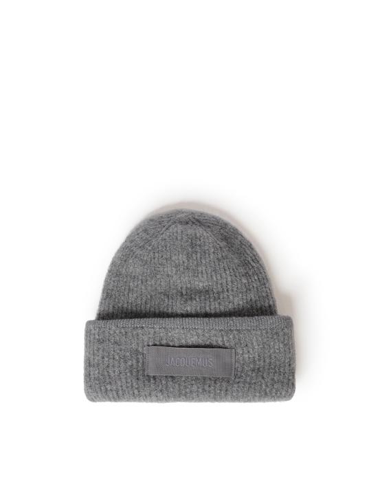 26FW 자크뮈스 모자 ACU00666AK00227 970 DARK GREY