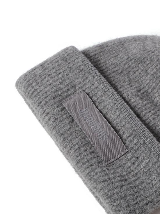 26FW 자크뮈스 모자 ACU00666AK00227 970 DARK GREY - JACQUEMUS