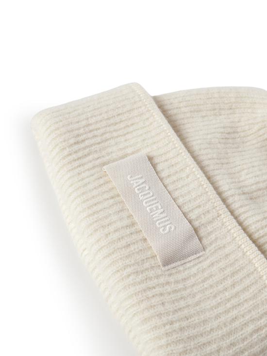 26FW 자크뮈스 모자 ACU00666AK00227 110 OFF WHITE - JACQUEMUS