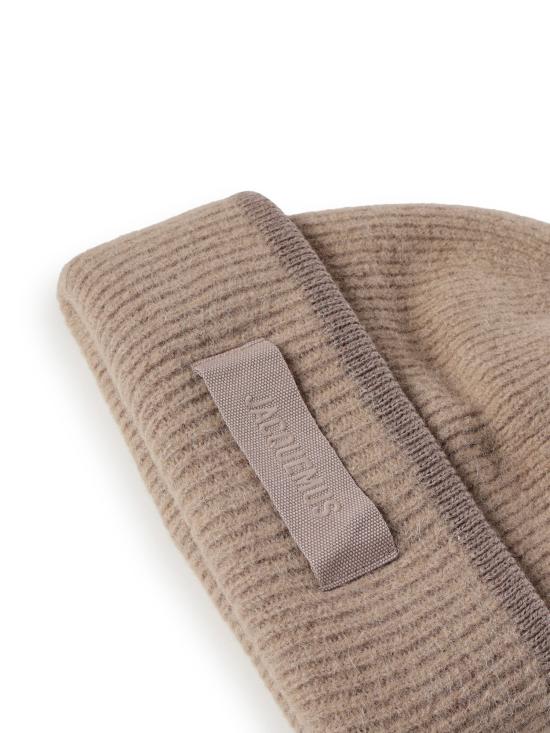 26FW 자크뮈스 모자 ACU00666AK00227 150 BEIGE - JACQUEMUS