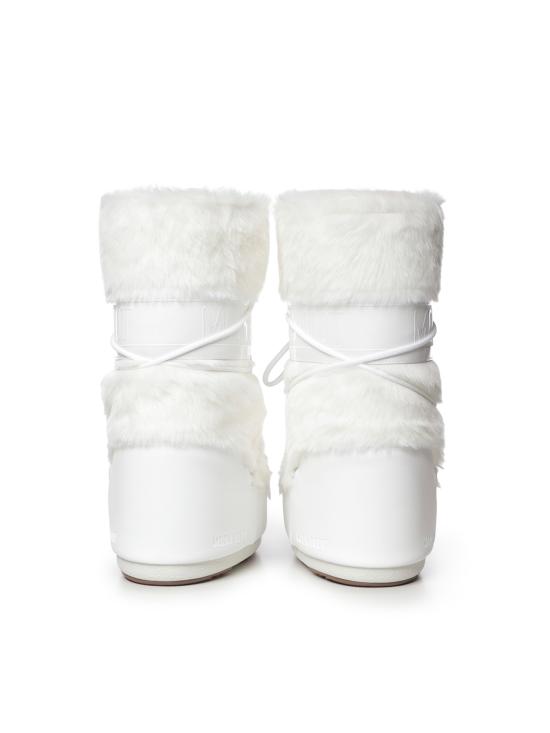 26FW 문부츠 MB 아이콘 폭스 퍼 부츠 80D1408900 A002 OPTIC WHITE - MOON BOOT