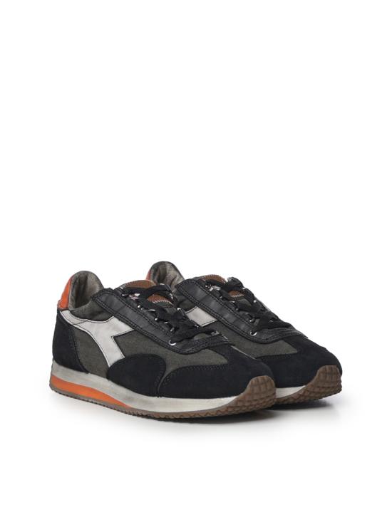 26FW 디아도라 헤리티지 스니커즈 201 182642 80004 BLACK ANTHRACITE - DIADORA HERITAGE