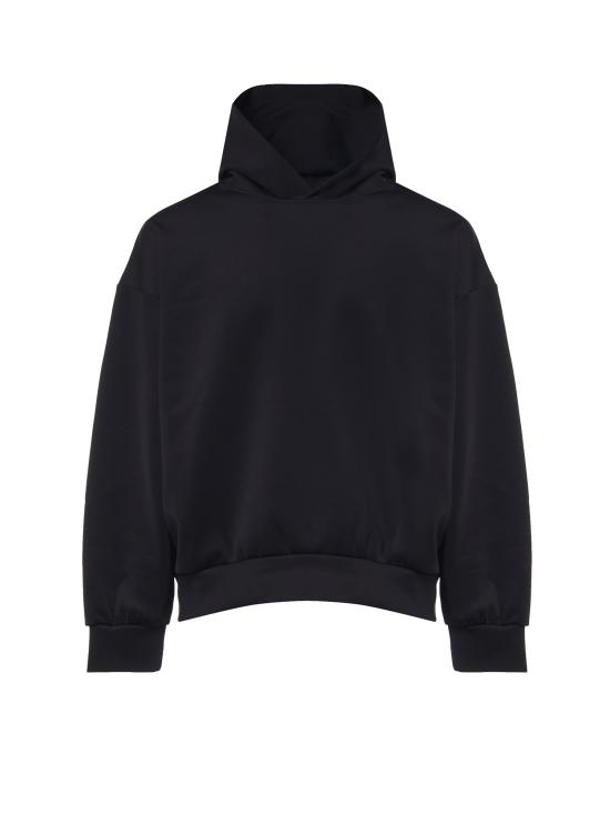 26FW 줄리아노 갈리아노 후드 티셔츠 TRISTAN NERO BLACK