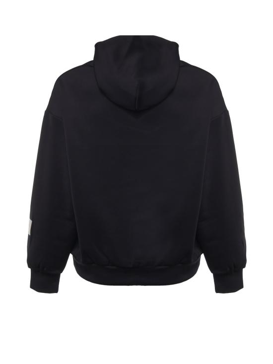 26FW 줄리아노 갈리아노 후드 티셔츠 TRISTAN NERO BLACK - GIULIANO GALIANO