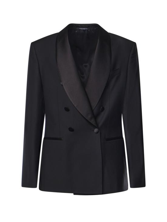 26FW 돌체앤가바나 수트 자켓 G2UH7T FU2Z8N0000 BLACK