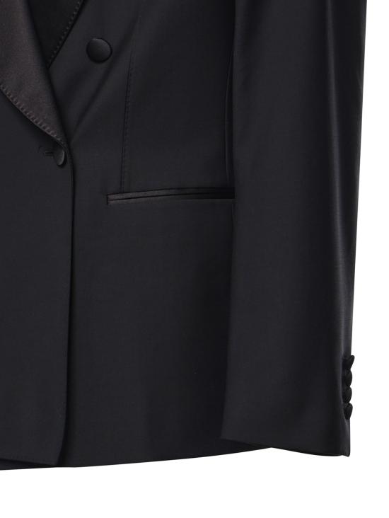 26FW 돌체앤가바나 수트 자켓 G2UH7T FU2Z8N0000 BLACK - DOLCE & GABBANA