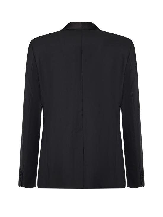 26FW 돌체앤가바나 수트 자켓 G2UH7T FU2Z8N0000 BLACK - DOLCE & GABBANA