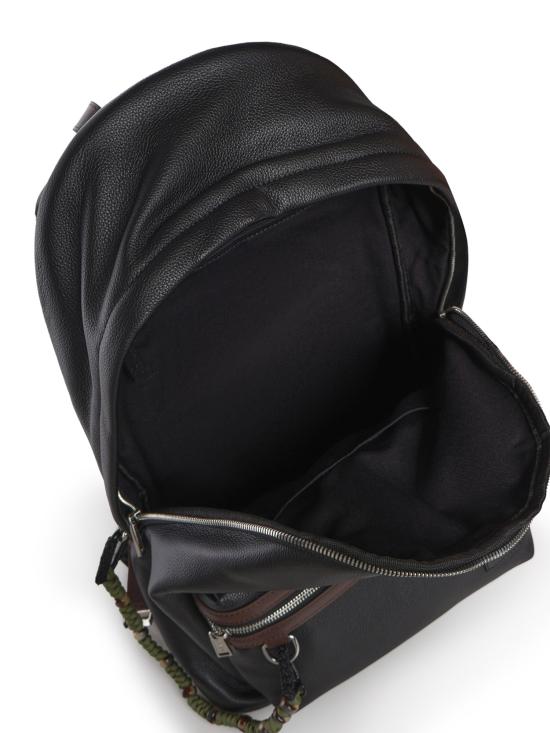 26FW 디스퀘어드2 백팩 BPM0133 M038 BLACK DARK BROWN - DSQUARED2