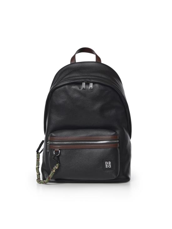 26FW 디스퀘어드2 백팩 BPM0133 M038 BLACK DARK BROWN