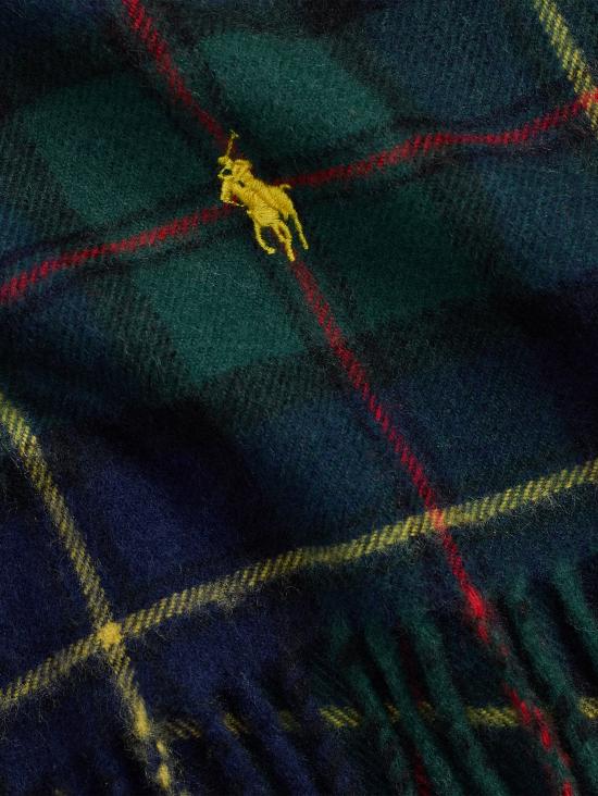 26FW 폴로 랄프로렌 머플러/스카프 449959352 500 TARTAN POLO - POLO RALPH LAUREN
