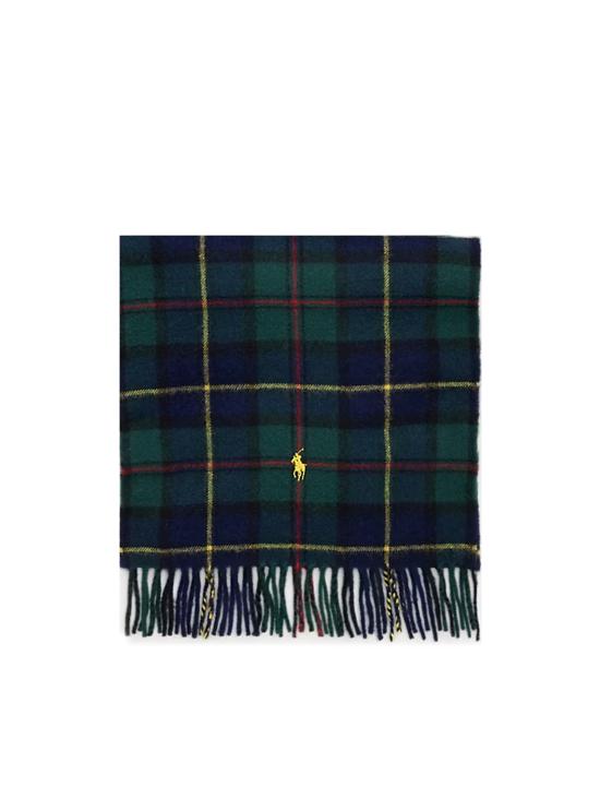 26FW 폴로 랄프로렌 머플러/스카프 449959352 500 TARTAN POLO