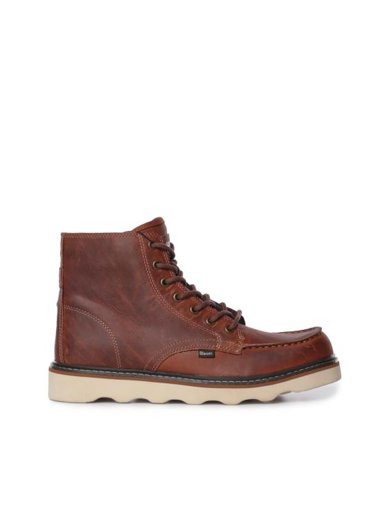 26FW 블라우어 부츠 F6NOLAN02 PULCOG COGNAC
