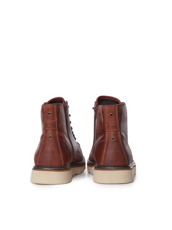 26FW 블라우어 부츠 F6NOLAN02 PULCOG COGNAC - BLAUER
