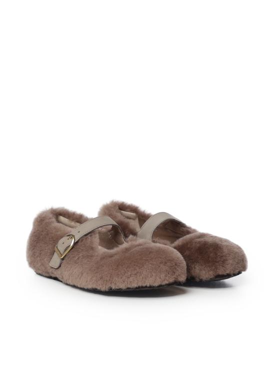 26FW 버켄스탁 플랫 슈즈 1032639 GREY TAUPE - BIRKENSTOCK