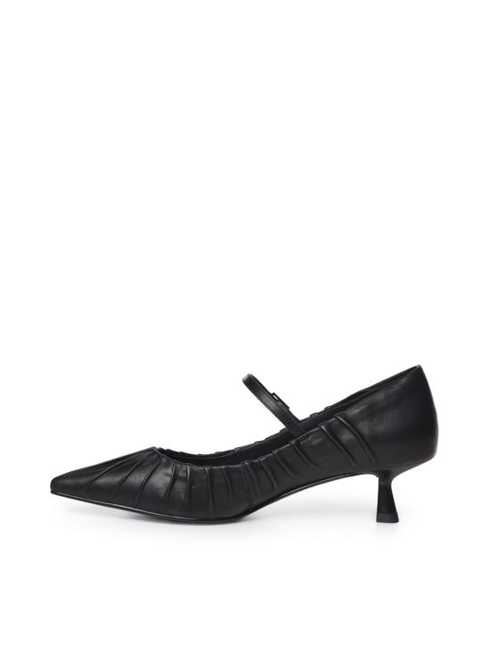 26FW 비비루 플랫 슈즈 670Z10VK NEGRO BLACK - BIBILOU