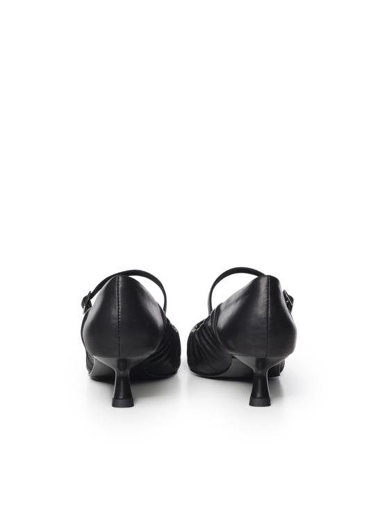 26FW 비비루 플랫 슈즈 670Z10VK NEGRO BLACK - BIBILOU