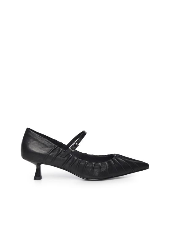 26FW 비비루 플랫 슈즈 670Z10VK NEGRO BLACK