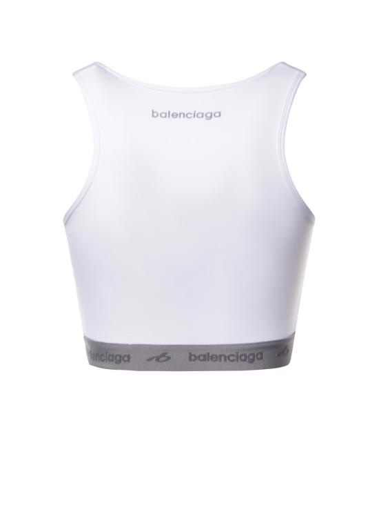 26FW 발렌시아가 테크웨어 브라 탱크 탑 A0023Q TUVN79000 WHITE - BALENCIAGA