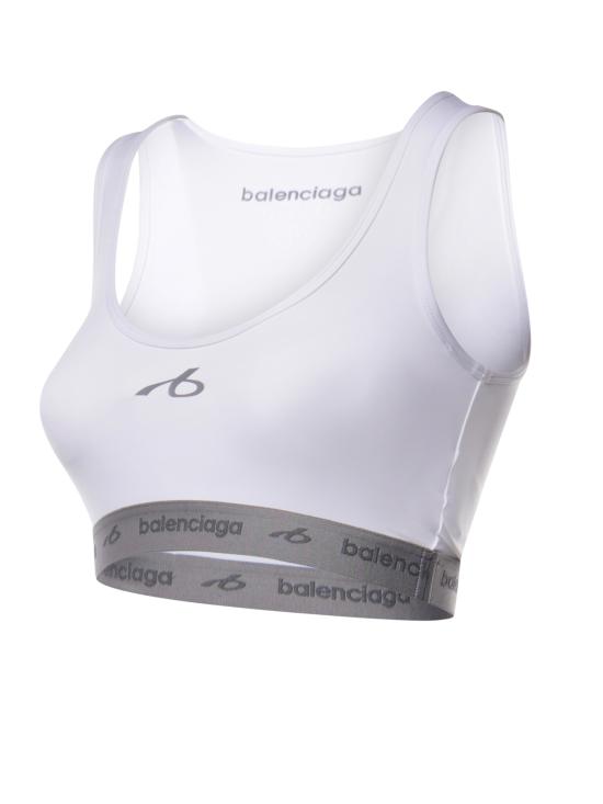 26FW 발렌시아가 테크웨어 브라 탱크 탑 A0023Q TUVN79000 WHITE - BALENCIAGA