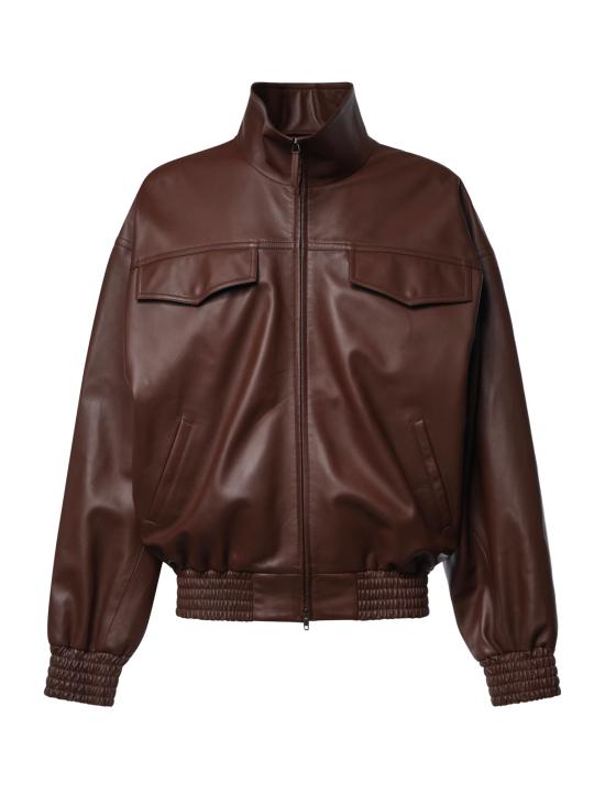 26FW 발렌시아가 자켓 A002I1 TUS112135 BROWN