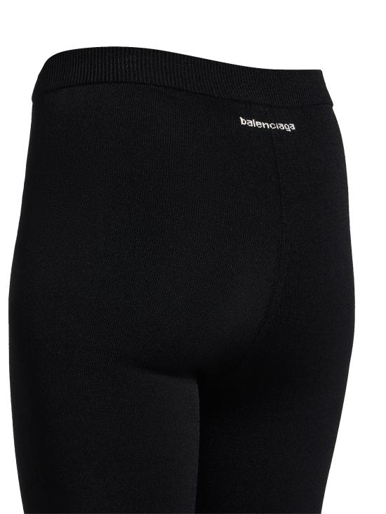 26FW 발렌시아가 테크웨어 레깅스 A0094O T53551000 BLACK - BALENCIAGA