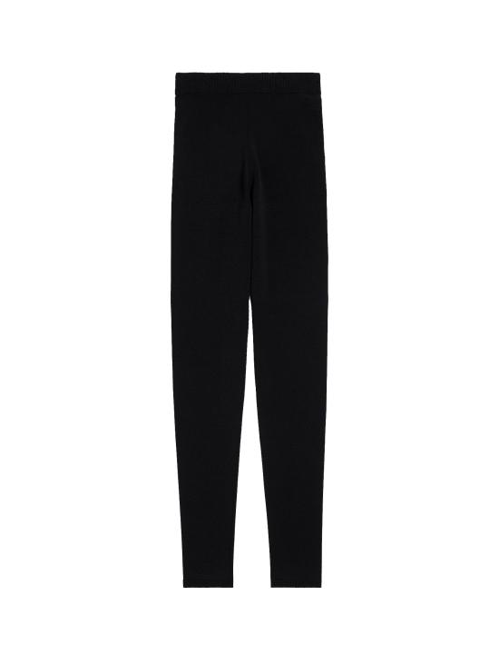 26FW 발렌시아가 테크웨어 레깅스 A0094O T53551000 BLACK