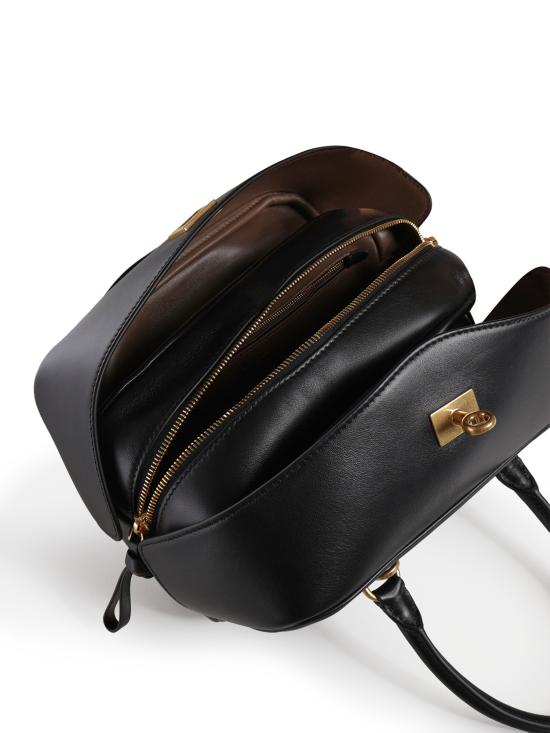 26FW 발렌시아가 르 셋 볼링백 스몰 A0001P 2ACRT1053 BLACK - BALENCIAGA