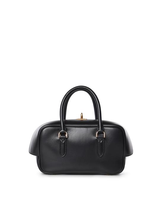 26FW 발렌시아가 르 셋 볼링백 스몰 A0001P 2ACRT1053 BLACK - BALENCIAGA