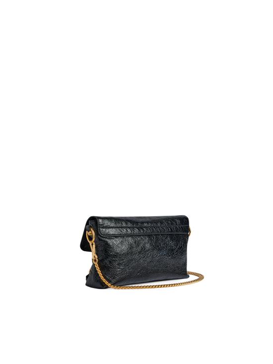 26FW 발렌시아가 르 시티 체인 파우치 아레나 레더 백 A006QB 2ACR61000 BLACK - BALENCIAGA