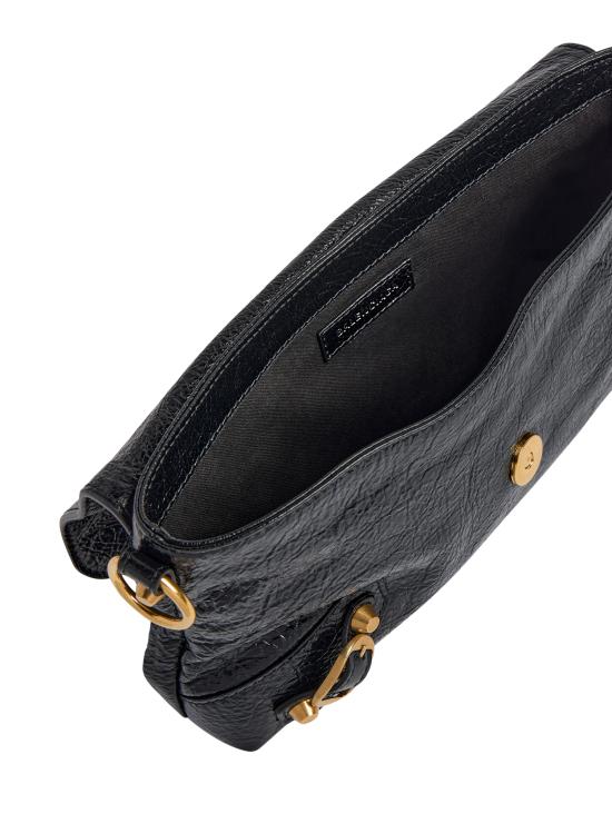 26FW 발렌시아가 르 시티 체인 파우치 아레나 레더 백 A006QB 2ACR61000 BLACK - BALENCIAGA